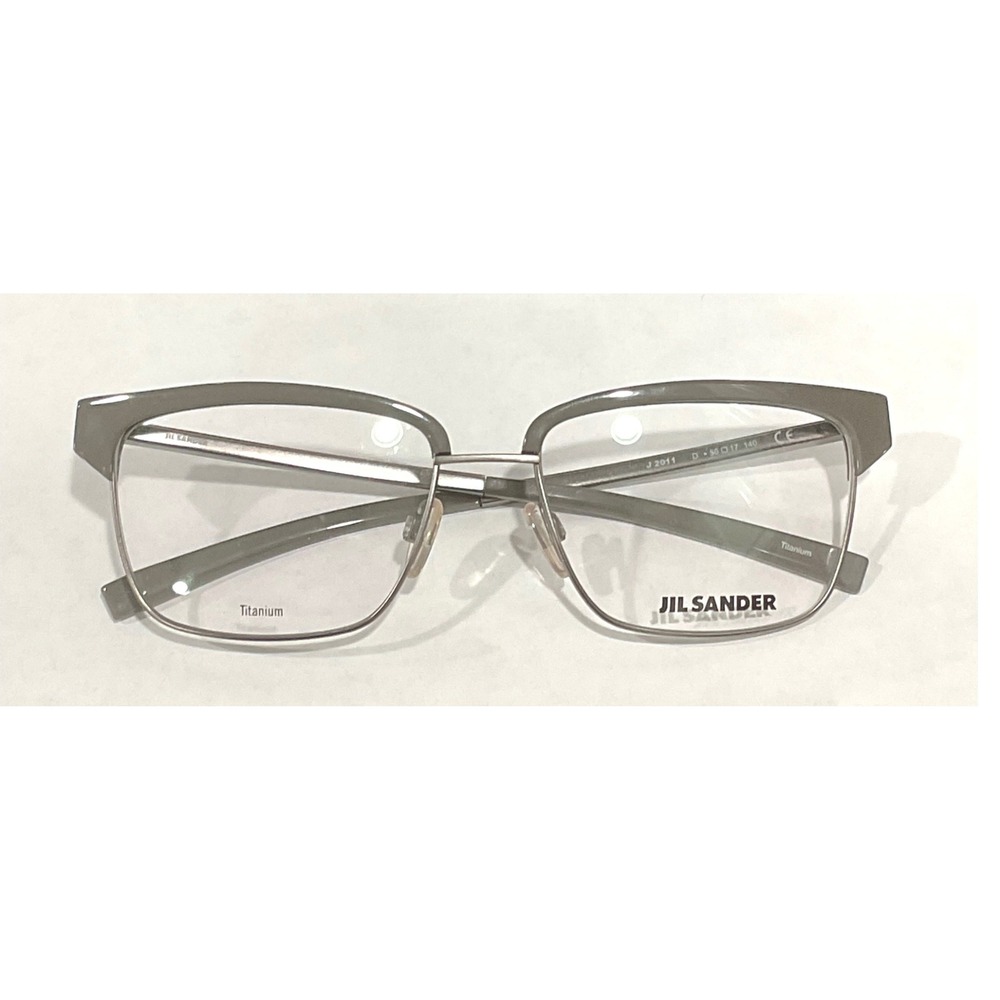JIL SANDER‎ J2011 D 56 17 140 womens mens unisex eyeglass frames only gray NE